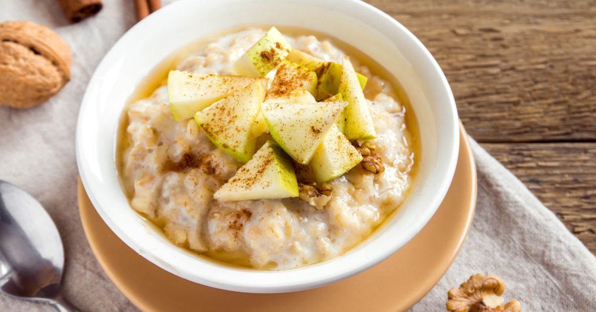 Protein Porridge Ayurveda Style