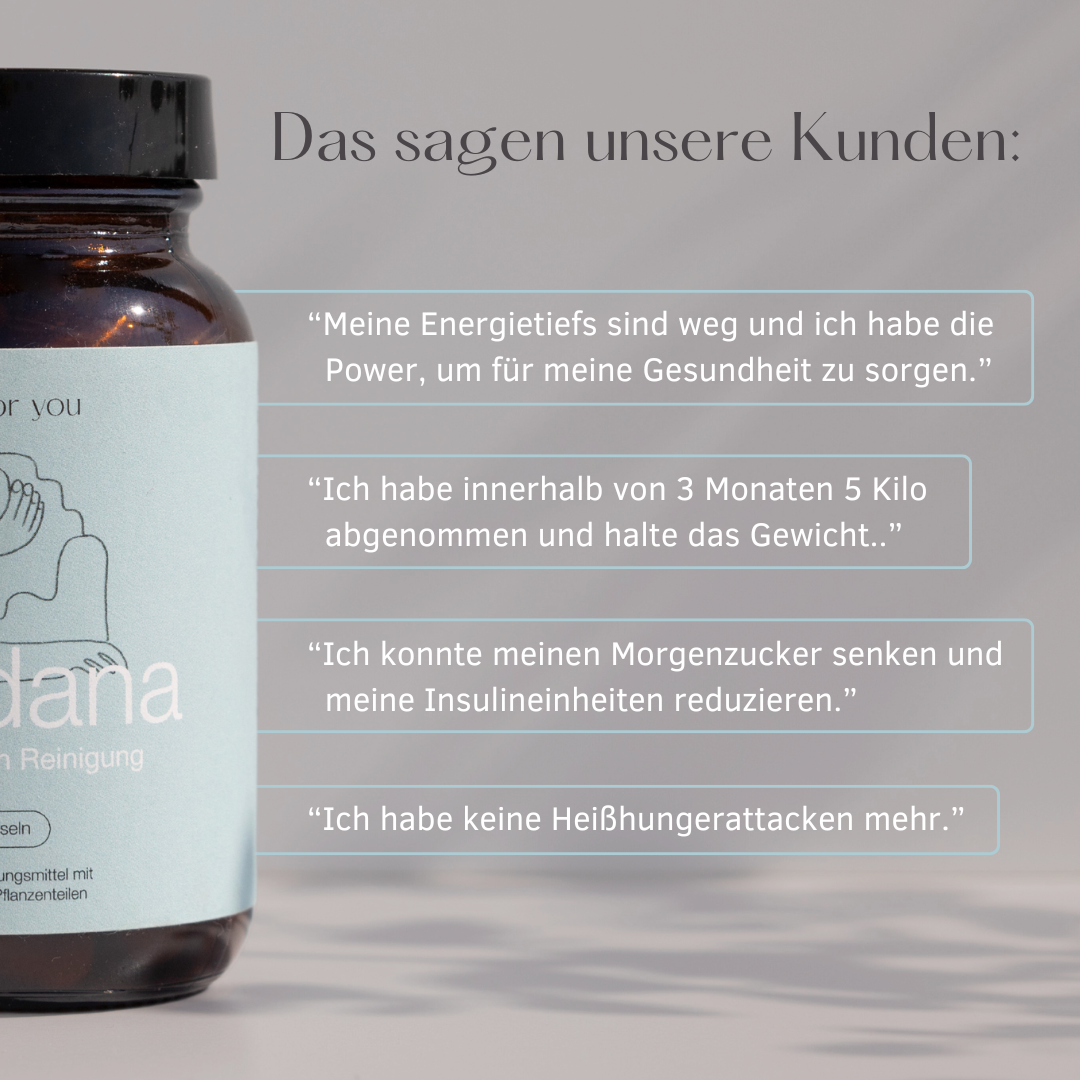 BIO Shodana - 2-Monatskur - Nahrungsergänzung Detox