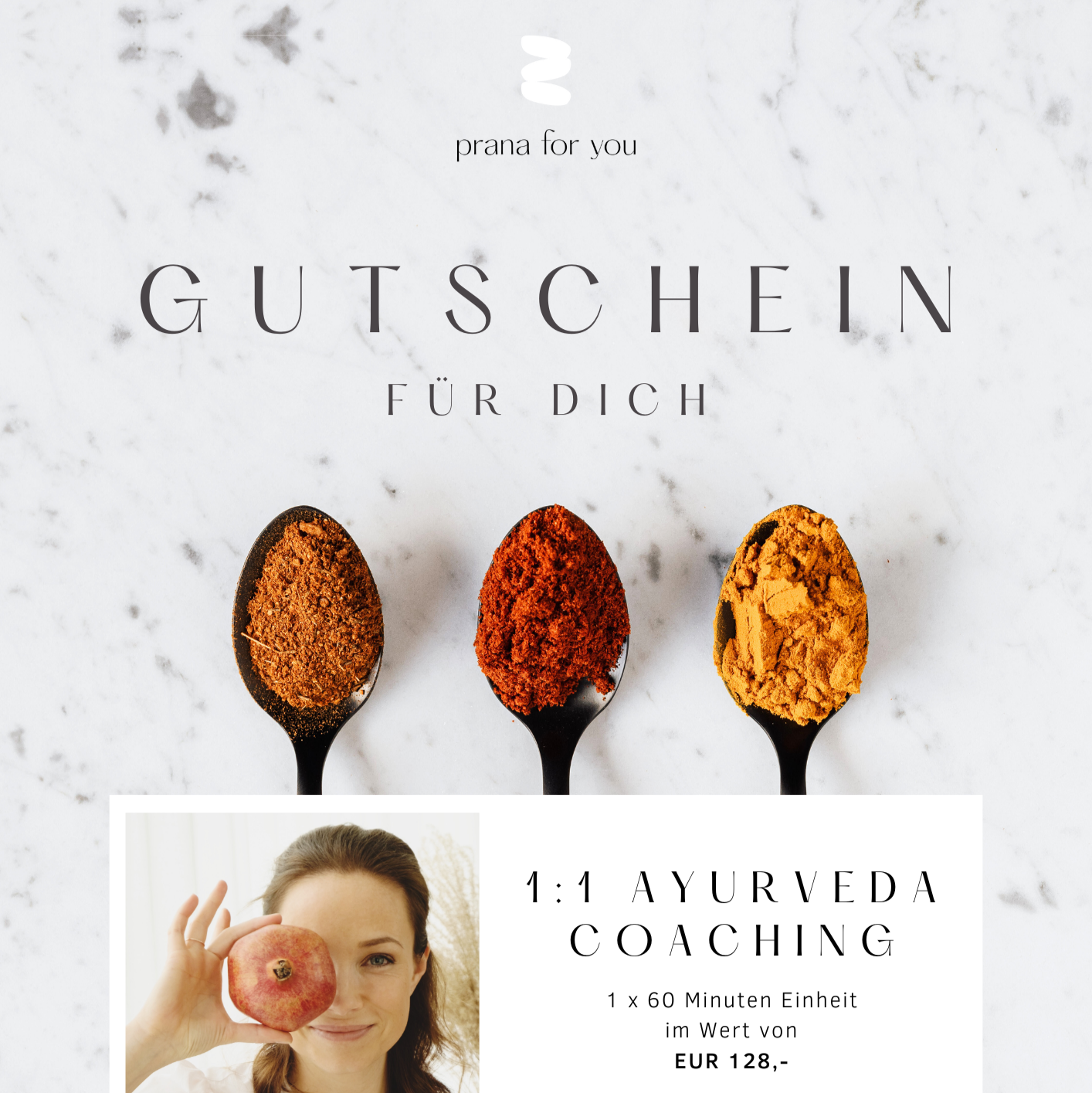 Geschenkgutschein für ein Ayurveda Coaching