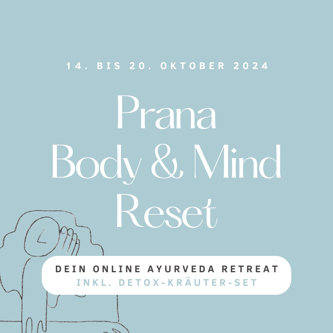 Prana Body & Mind Reset inkl. Detox-Kräuter-Set