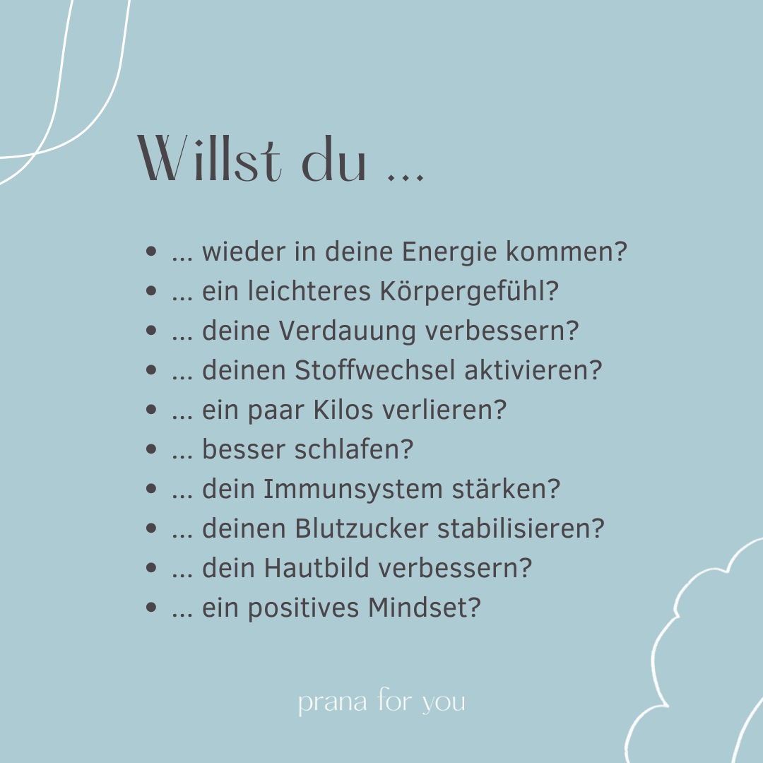 Prana Body & Mind Reset inkl. Detox-Kräuter-Set