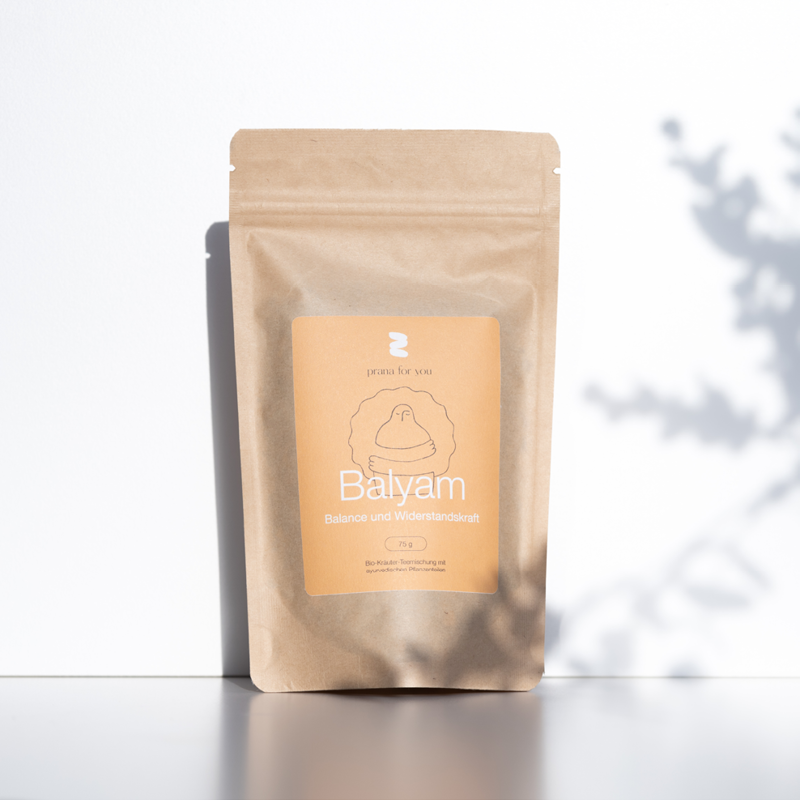 Organic herbal tea Balyam - Balance and resilience