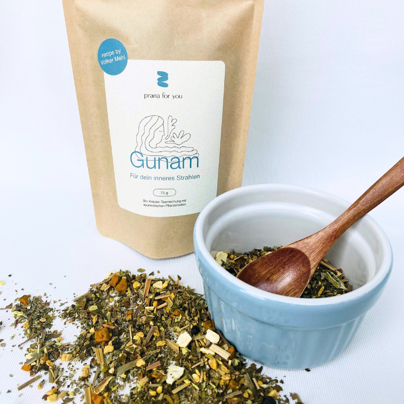 Gunam ORGANIC herbal tea: For your inner radiance!