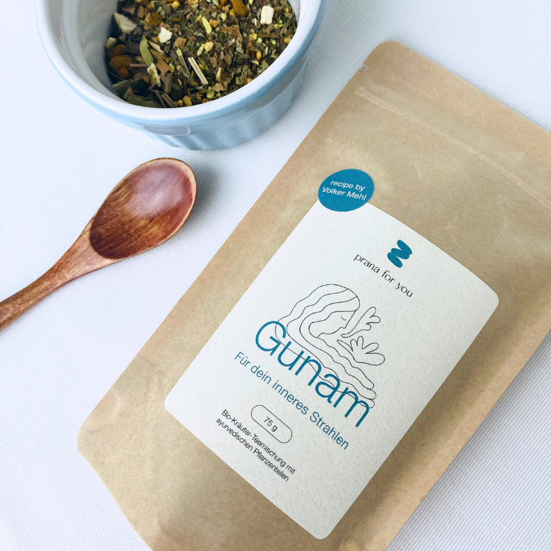 Gunam ORGANIC herbal tea: For your inner radiance!