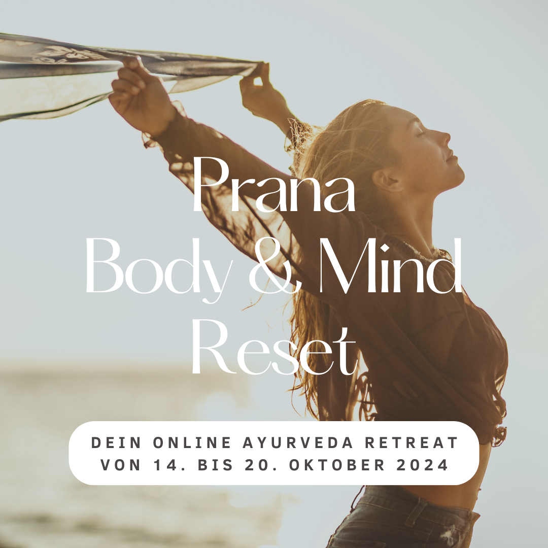 prana detox days program 11.3. - March 17, 2024