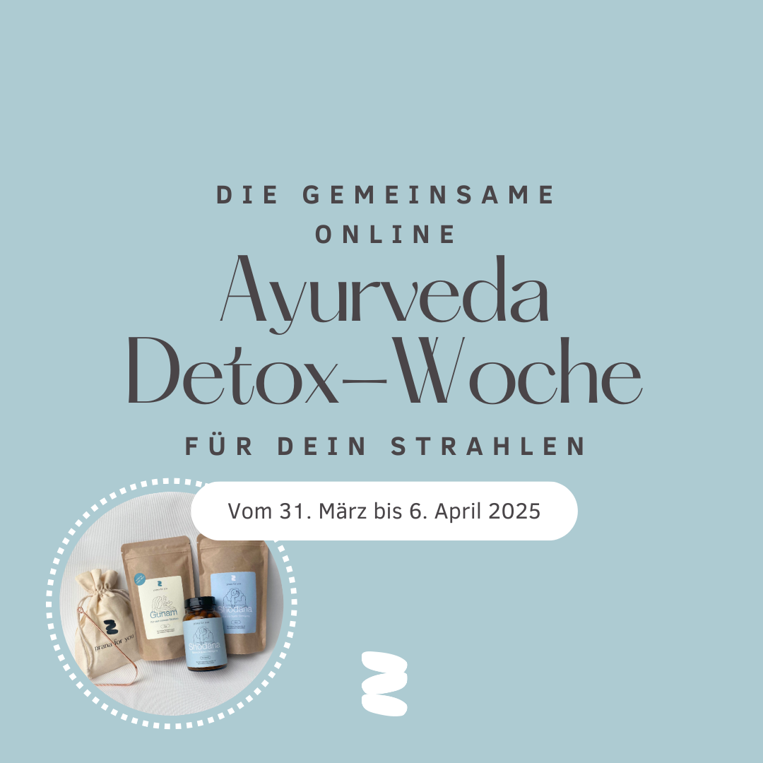 Das Prana Reset Detoxprogramm inklusive Detox & Glow Set